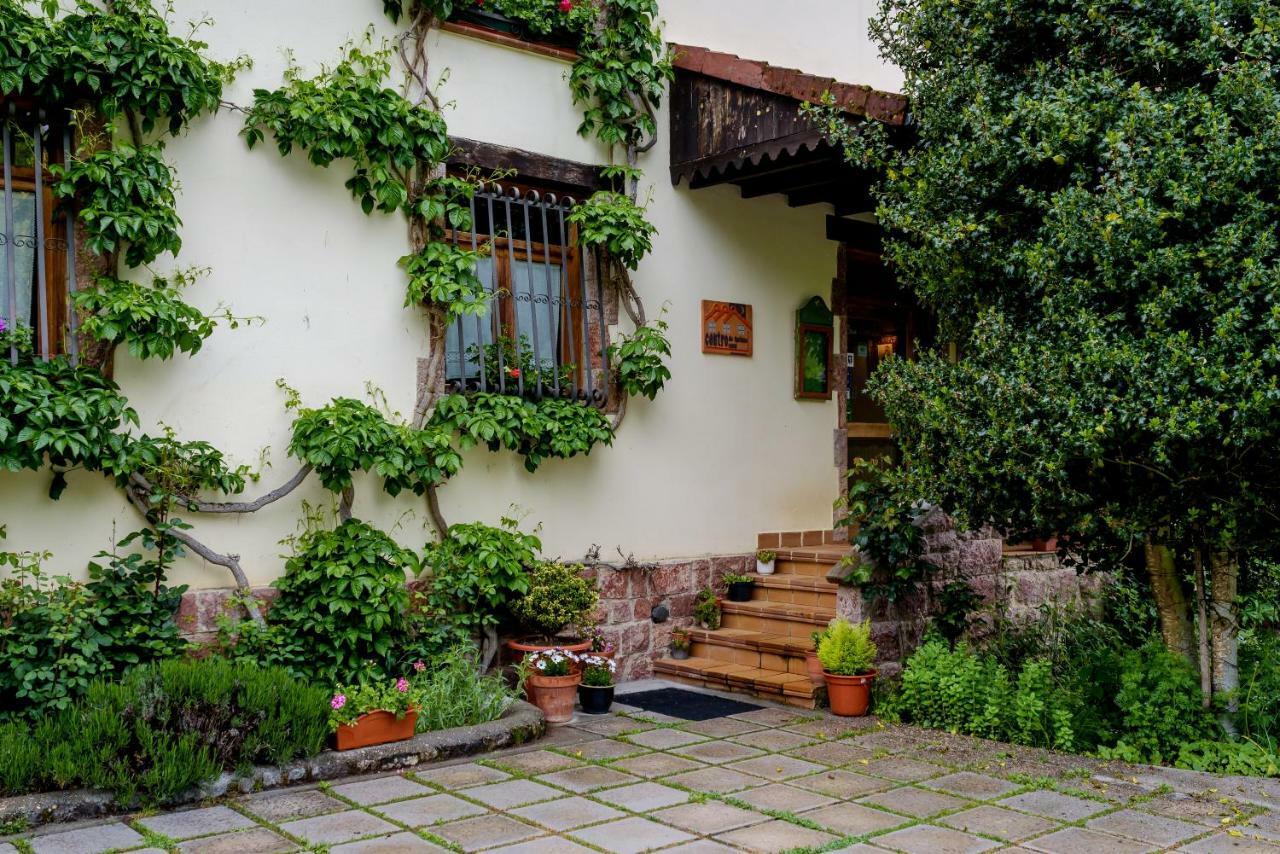 Hotel Rural Picos De Europa Posada De Valdeon Eksteriør billede