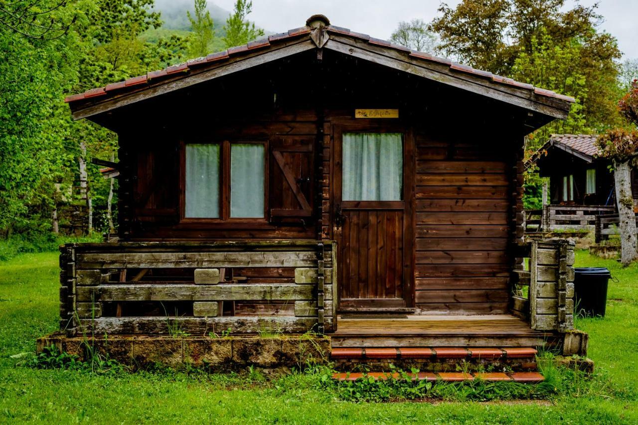 Hotel Rural Picos De Europa Posada De Valdeon Eksteriør billede