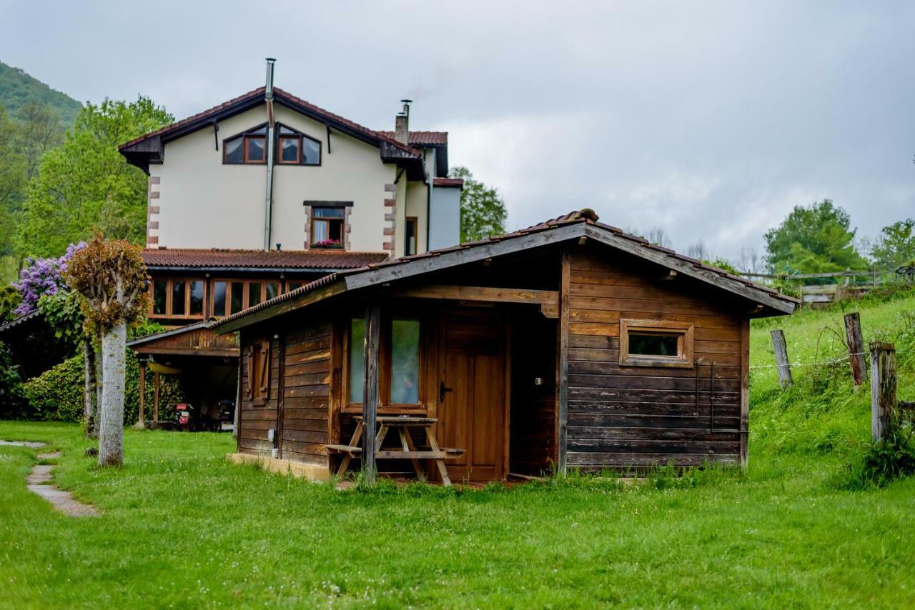 Hotel Rural Picos De Europa Posada De Valdeon Eksteriør billede